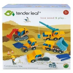 Tender Leaf Biler & Transport*5 Arbejdskoretojer - Byggeplads