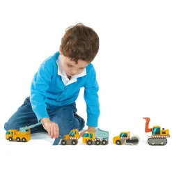 Tender Leaf Biler & Transport*5 Arbejdskoretojer - Byggeplads