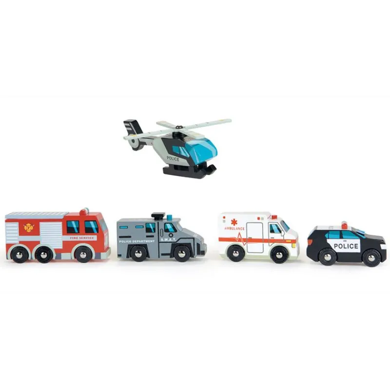 Tender Leaf Biler & Transport*- Udrykningskoretojer