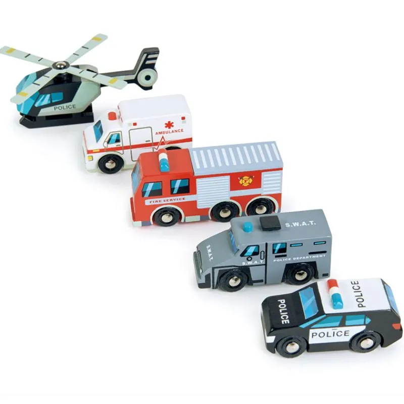 Tender Leaf Biler & Transport*- Udrykningskoretojer