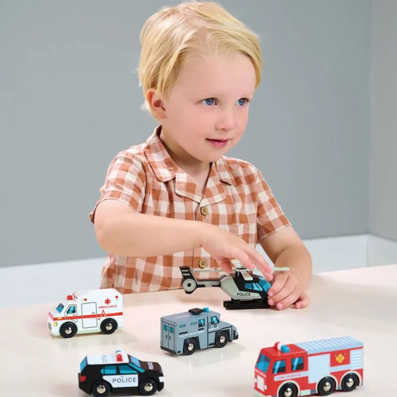 Tender Leaf Biler & Transport*- Udrykningskoretojer