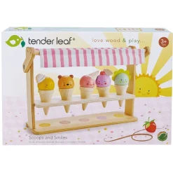 Tender Leaf Legekøkken*Isbod