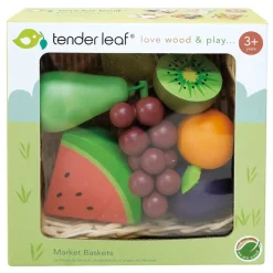 Tender Leaf Legekøkken*Kurv Med Frugt