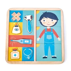 Tender Leaf Puslespil*Puslespil 12 Brk - Hvor Gor Det Ondt