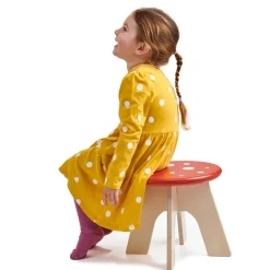 Tender Leaf Børnemøbler*Taburet, Svamp