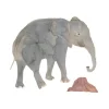 That's mine Plakater & Wallstickers*Wallsticker Elefant Stor