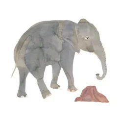 That's mine Plakater & Wallstickers*Wallsticker Elefant Stor