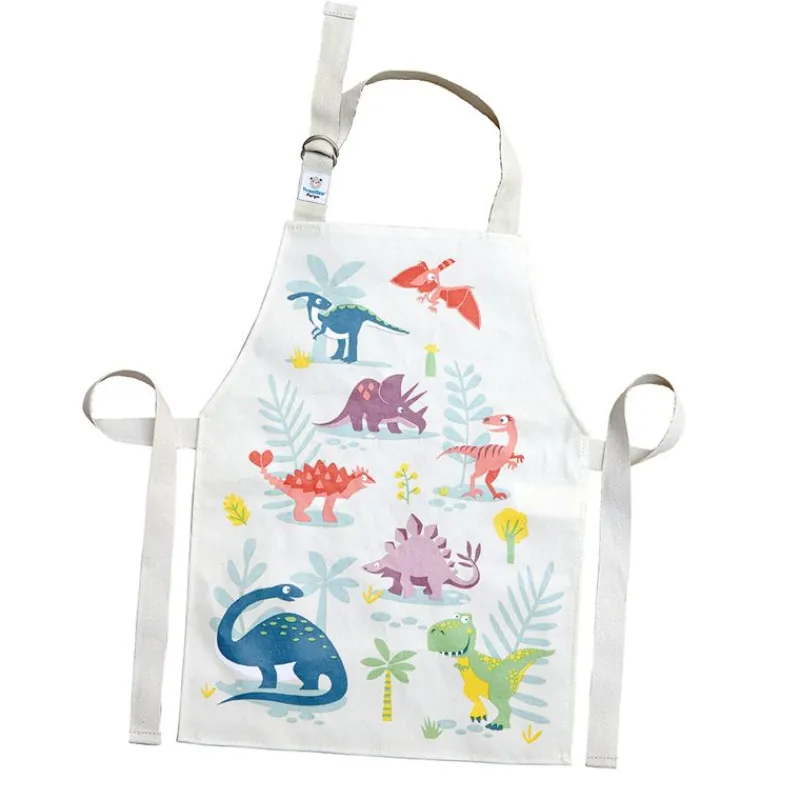 ThreadBear Øvrigt Til Spisning*Forklaede - Dinosaur Venner