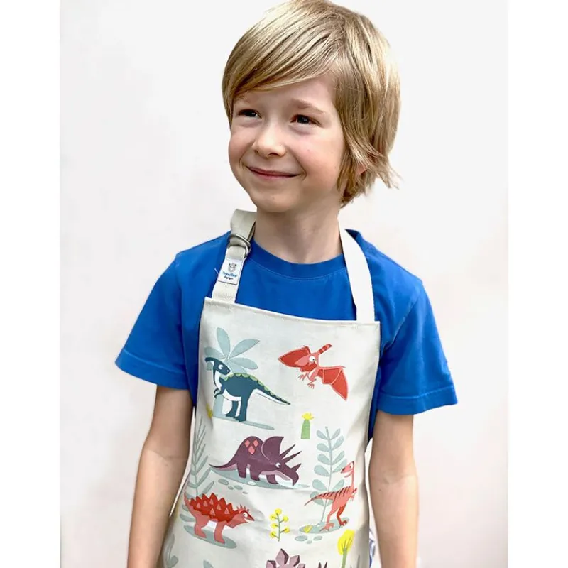 ThreadBear Øvrigt Til Spisning*Forklaede - Dinosaur Venner