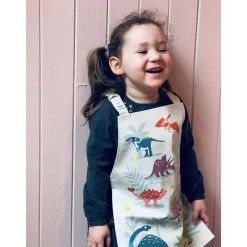 ThreadBear Øvrigt Til Spisning*Forklaede - Dinosaur Venner