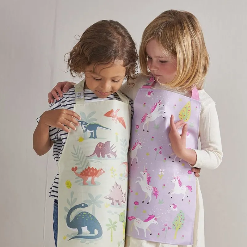 ThreadBear Øvrigt Til Spisning*Forklaede - Dinosaur Venner