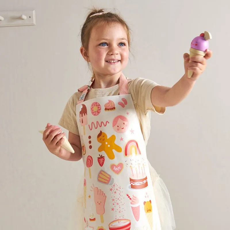 ThreadBear Øvrigt Til Spisning*Forklaede - Sweets And Treats