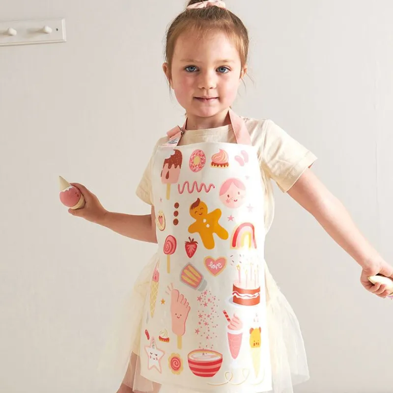 ThreadBear Øvrigt Til Spisning*Forklaede - Sweets And Treats