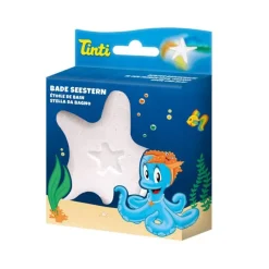 Tinti Badeleg*Stor Sostjerne - Flerfarvet