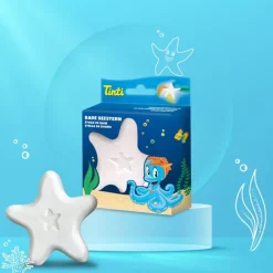 Tinti Badeleg*Stor Sostjerne - Flerfarvet