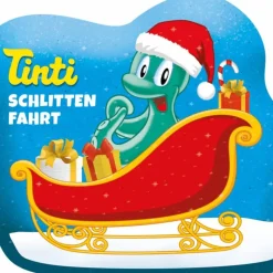 Tinti Badeleg*Tryllemagi - Stor Julebadebombe