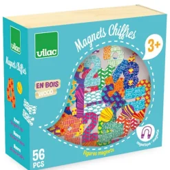 Vilac Magneter*Traemagneter | Alfabetet Shop Nu | All About Kids Odense