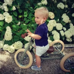 Trybike Løbecykler, Løbehjul & Cykelhjelme*Ekstra Daek Vintage