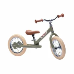 Trybike Løbecykler, Løbehjul & Cykelhjelme*Lobecykel, Vintage Olive
