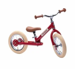 Trybike Løbecykler, Løbehjul & Cykelhjelme*Lobecykel, Vintage Rod