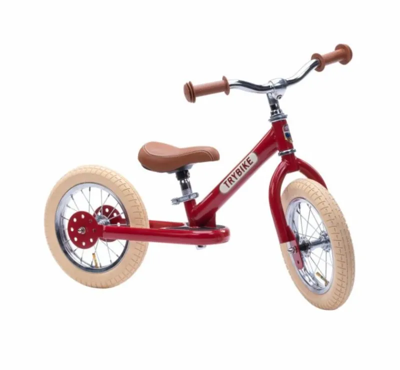 Trybike Løbecykler, Løbehjul & Cykelhjelme*Lobecykel, Vintage Rod