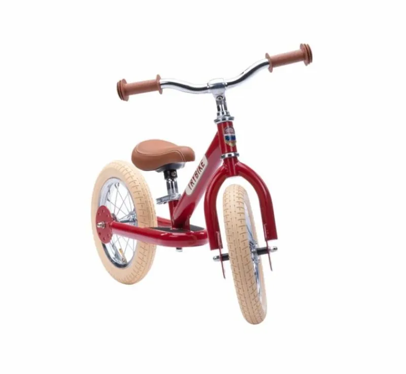 Trybike Løbecykler, Løbehjul & Cykelhjelme*Lobecykel, Vintage Rod