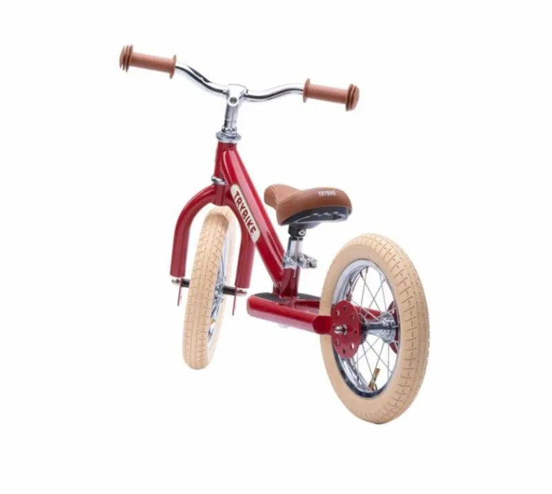 Trybike Løbecykler, Løbehjul & Cykelhjelme*Lobecykel, Vintage Rod