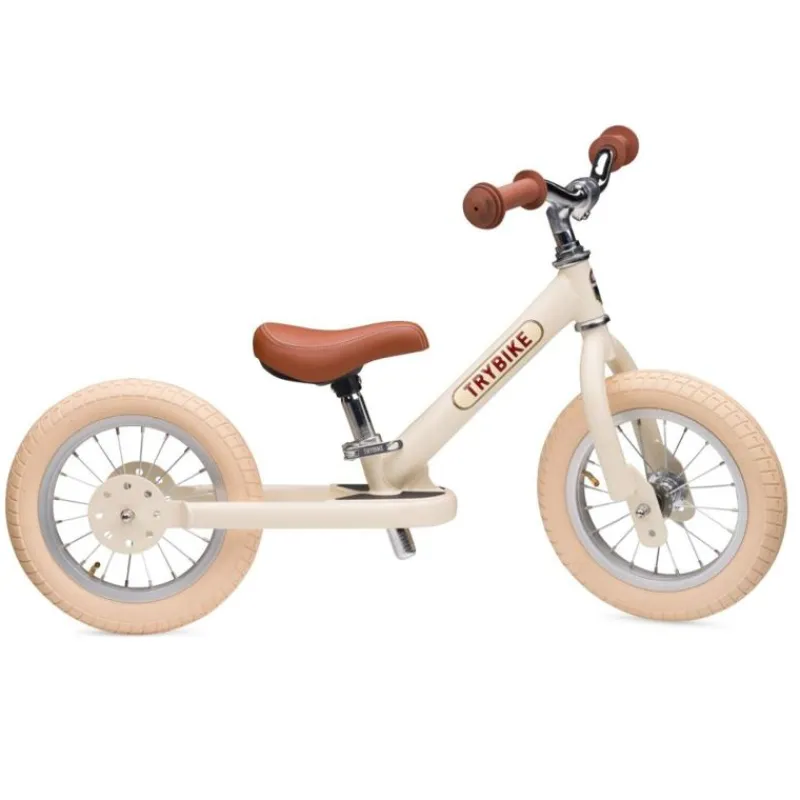 Trybike Løbecykler, Løbehjul & Cykelhjelme*Lobecykel, Vintage Creme