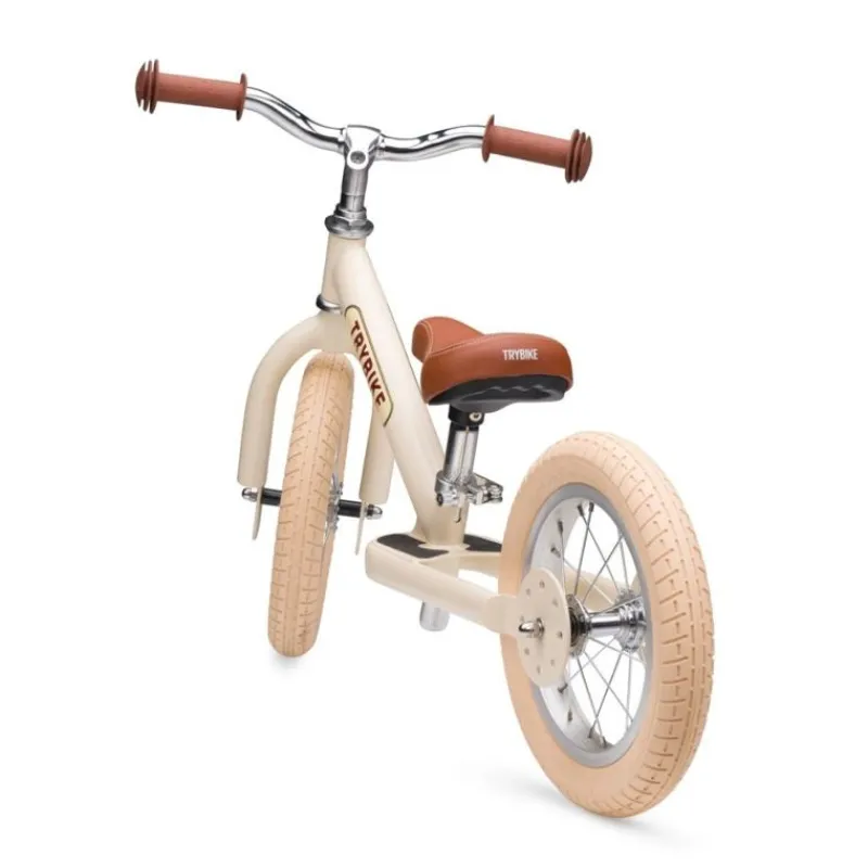 Trybike Løbecykler, Løbehjul & Cykelhjelme*Lobecykel, Vintage Creme