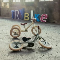 Trybike Løbecykler, Løbehjul & Cykelhjelme*Lobecykel, Vintage Creme
