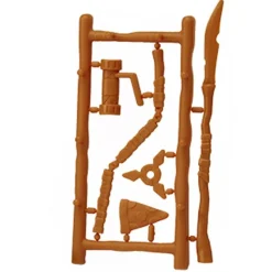 Turtles Blandet Legetøj*Basic Figures, Donatello