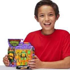 Turtles Blandet Legetøj*Basic Figures, Michelangelo