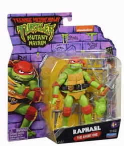 Turtles Blandet Legetøj*Basic Figures, Raphael