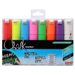 Uni-ball Tegn & Mal*Chalkmarker Pwe-8K 8 Stk.