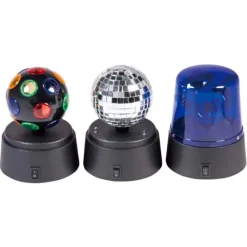 Veli Line Lamper*3 Stk Mini Disco Lamper