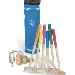 Vilac Spil*- Kroketsaet Senior Med 6 Koller