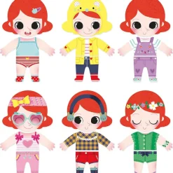 Vilac Puslespil*- Traepuslespil - Klaed Lola Pa.