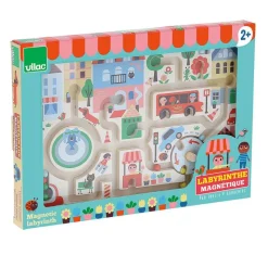 Vilac Blandet Legetøj*Labyrint - Lille By Af Ingela P Arrhenius