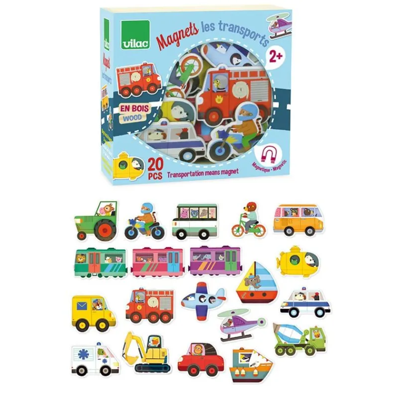 Vilac Magneter*Magneter Transport