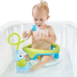 Yookidoo Badeleg*Elefant Baby Bruser, Bla