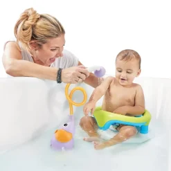 Yookidoo Badeleg*Elefant Baby Bruser, Lilla