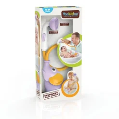 Yookidoo Badeleg*Elefant Baby Bruser, Lilla