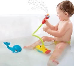 Yookidoo Badeleg*Submarine Spray Whale