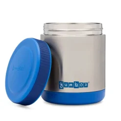 Yumbox Øvrigt Til Spisning*Madbeholder 420 Ml, Neptune Blue