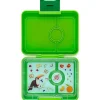 Yumbox Madpakken*Mini Snack Madkasse, Lime Green/Toucan