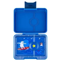 Yumbox Madpakken*Mini Snack Madkasse, Surf Blue/Polar Bear