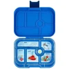 Yumbox Madpakken*Original 6 Rum, Blue/Submarine
