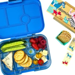 Yumbox Madpakken*Original 6 Rum, Blue/Submarine