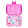 Yumbox Madpakken*Original 6 Rum, Fifi Pink/Paris