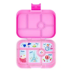 Yumbox Madpakken*Original 6 Rum, Fifi Pink/Paris